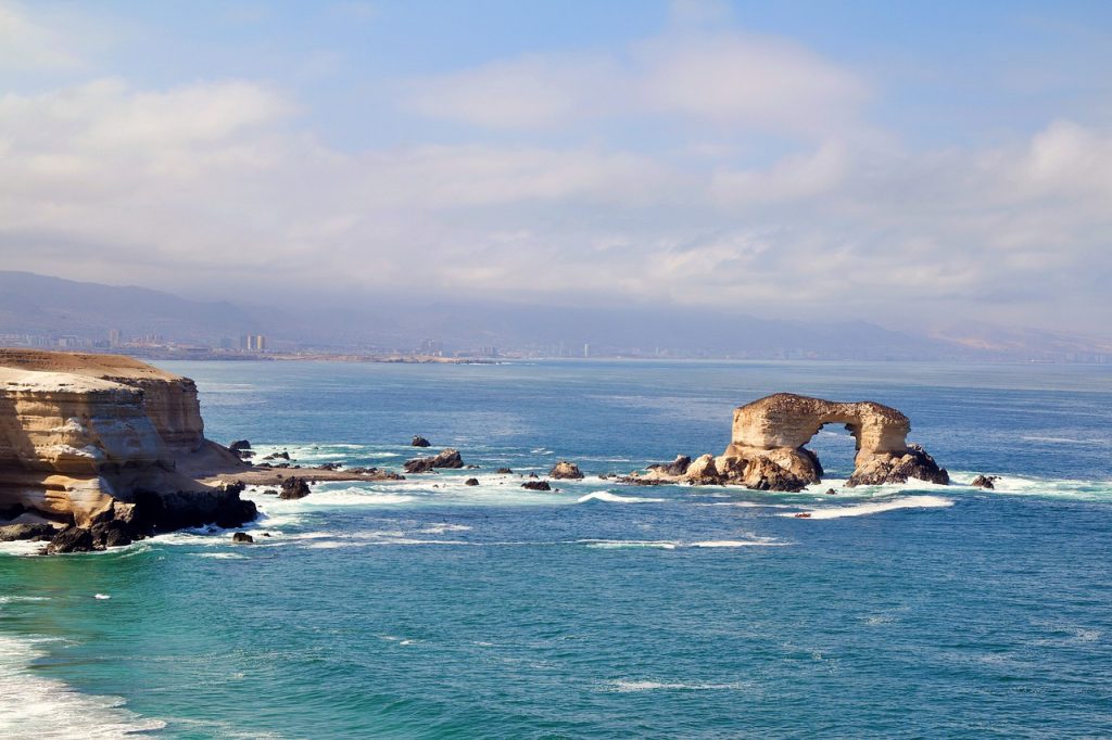 La portada de Antofagasta