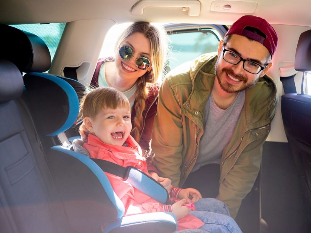 Viajando con niños rent a car Gama Rent